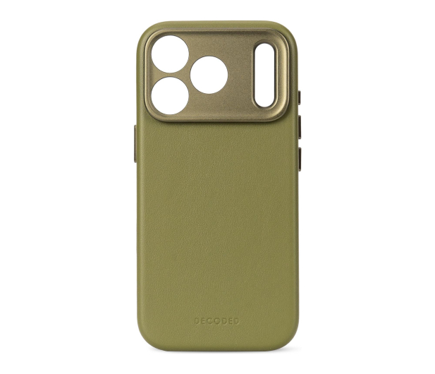 Decoded Leather Backcover do iPhone 18 Pro Max MagSafe (moss green) - 1586678 - zdjęcie 8